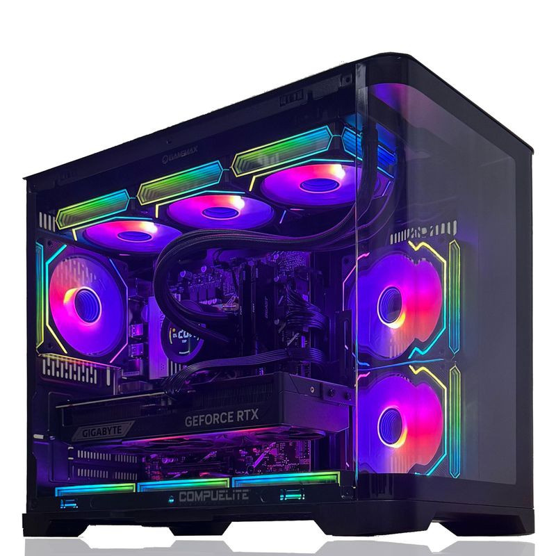COMPU ELITE - PC Gamer PBA Intel i7 14700F 20-core + 32GB DDR5 + RX 7600 8GB