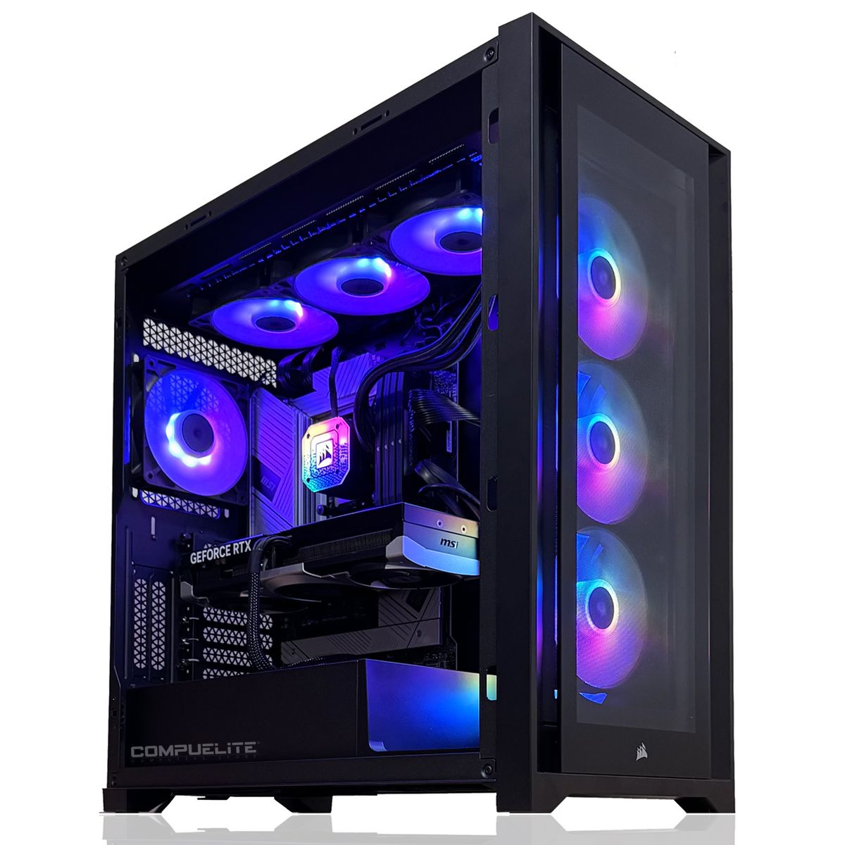 COMPU ELITE - PC ELITE Amd Ryzen 9 9950X 16-Core + 64GB DDR5 + RTX 5090 32GB