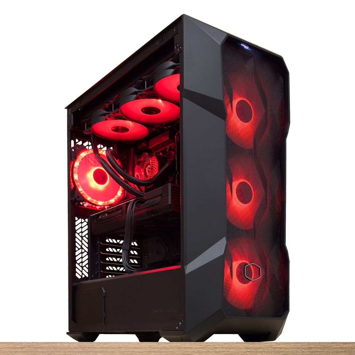 COMPU ELITE - PC ELITE Amd Ryzen 7 9700X 8-Core + 32GB DDR5 + RTX 5070 Ti 16GB