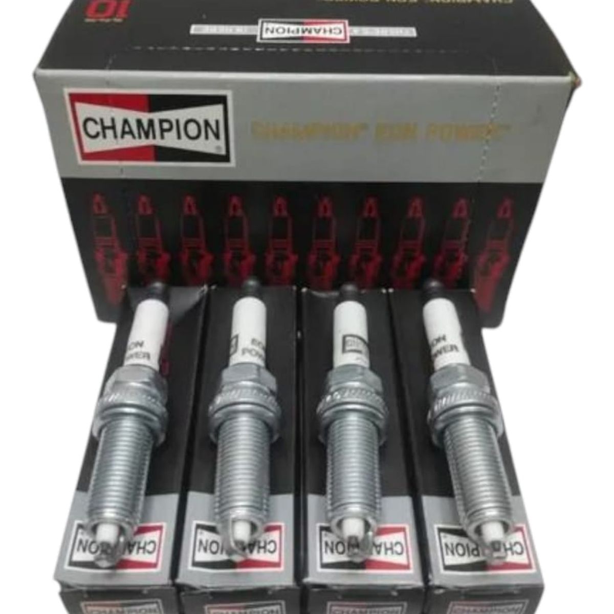 CHAMPION - Bujias De Encendido Para Nissan Versa Motor 1.6 Año 2012 A 2018