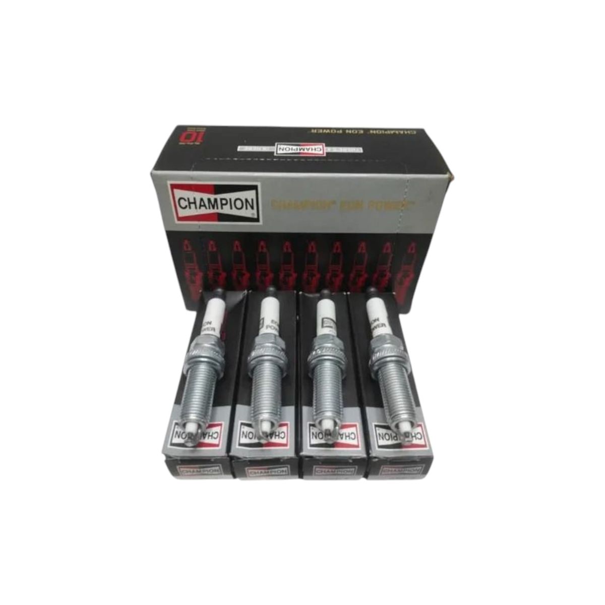 CHAMPION - Bujias De Encendido Para Nissan Versa Motor 1.6 Año 2012 A 2018