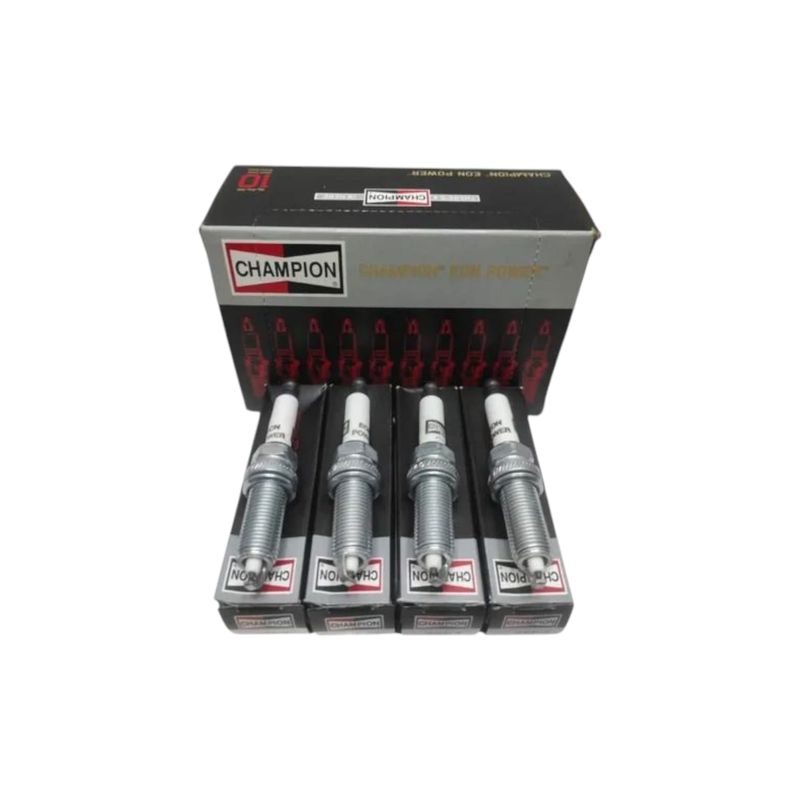 CHAMPION - Bujias De Encendido Para Nissan Versa Motor 1.6 Año 2012 A 2018