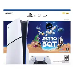 SONY - Consola PS5 Slim Bundle Astro Bot Edición Disco