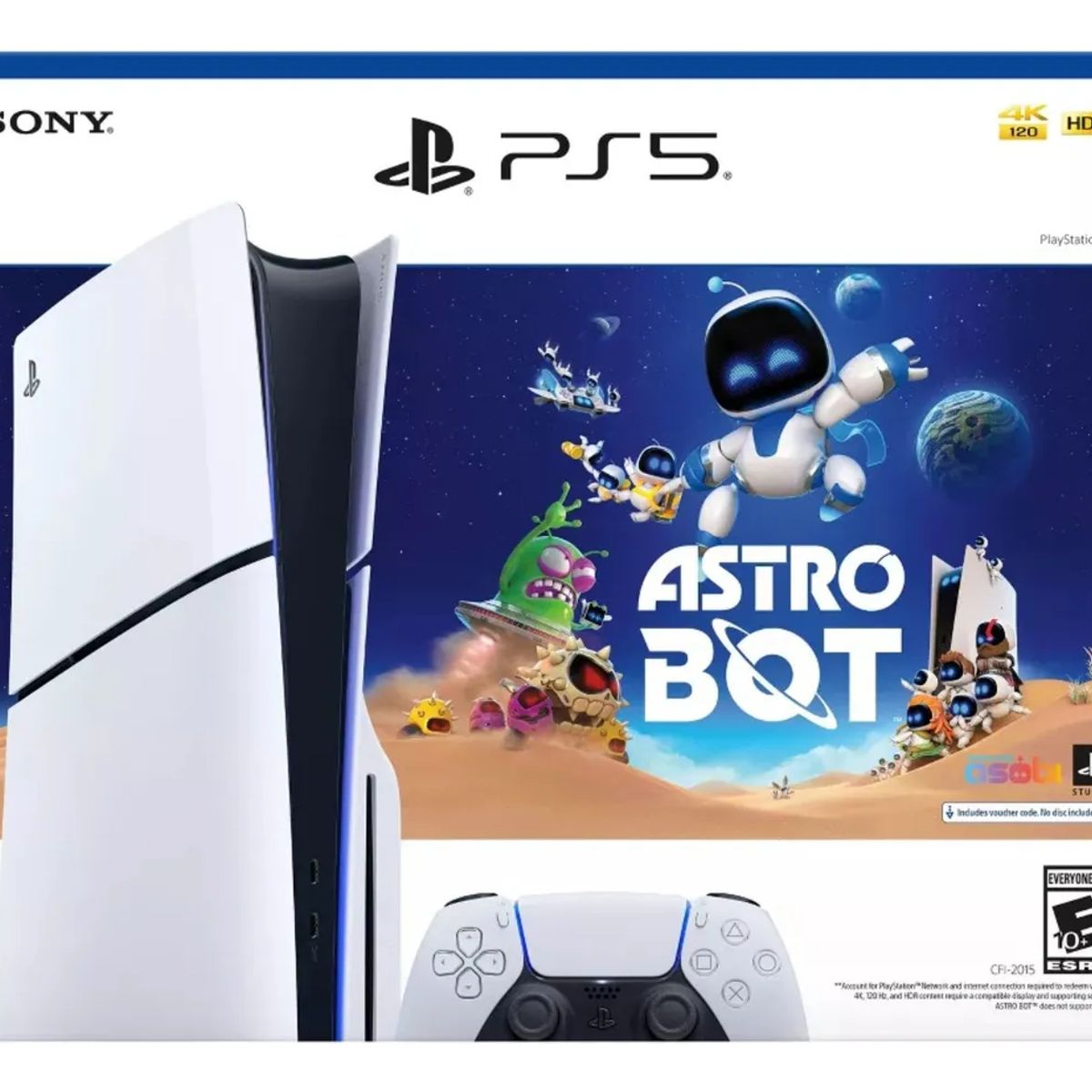 SONY - Consola Playstation 5 Astro Bot Bundle Sniper_cl