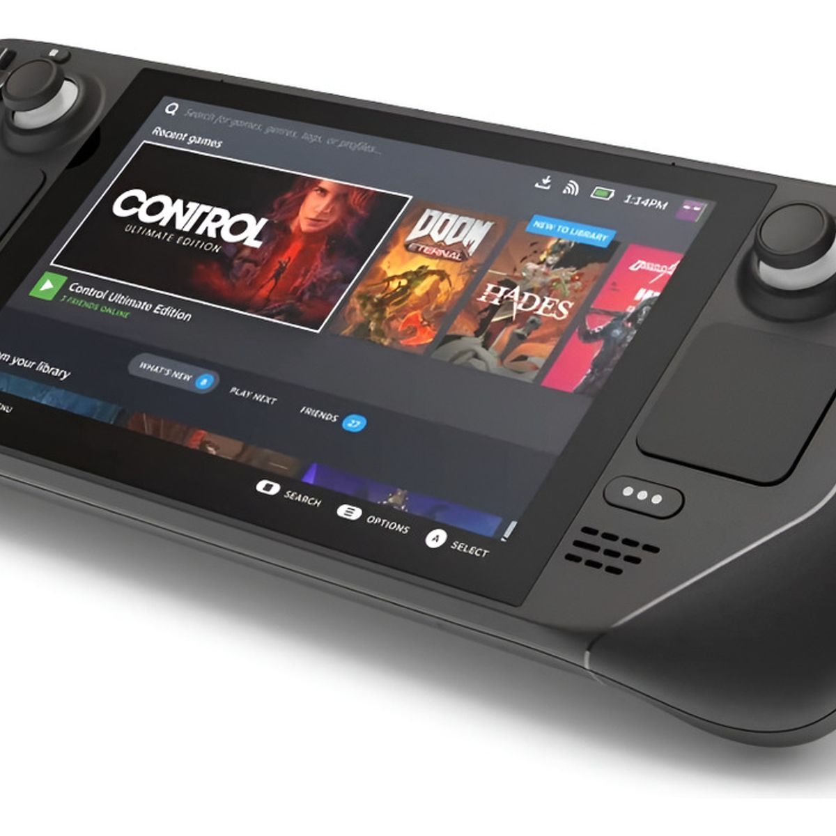 VALVE - Consola Valve Steam Deck 256gb Sniper_cl