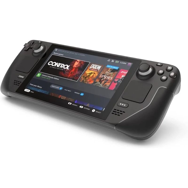 STEAM - Consola Valve Steam Deck 256gb SniperCL