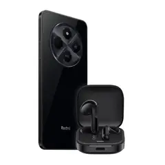 XIAOMI - Redmi 14C 4GB 128GB + Audífonos Redmi Buds 6 Active Negro