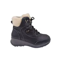HERIEL - Bota Negra Chiporro Mujer.