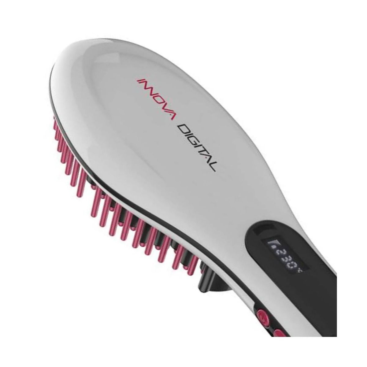 GAMA - Cepillo Alisador Gama Innova Hot Brush Digital Ceramic  Alcanza 230°