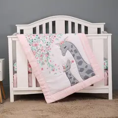 LA PEQUETERIA - Set Ropa de cuna 5 piezas