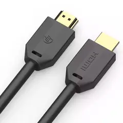 HP - Cable Hdmi Blindado 4k - Negro