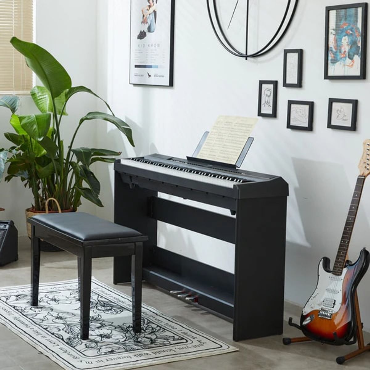 GENERICO - Piano Digital Donner® DEP-20