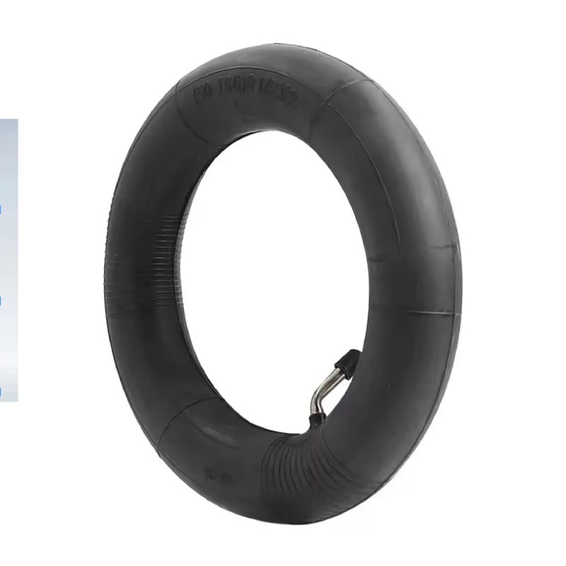 GENERICO - Camara 8´5x2 Valvula Curva 45° Para Scooter Electrico