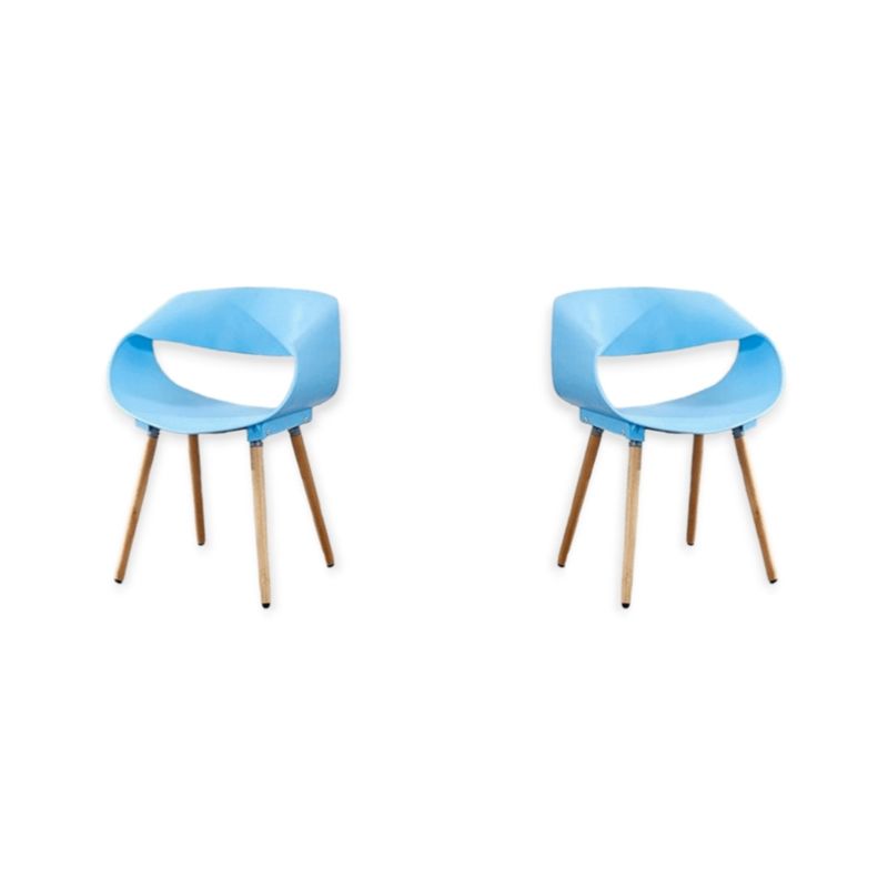 ARTIHOGAR - PACK 2 SITIAL  NORDIC COLOR AZUL CLARO