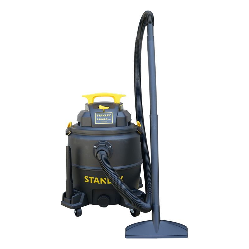 STANLEY - Aspiradora Industrial Stanley 5HP - SecoHúmedo 30L - Potencia Profesional