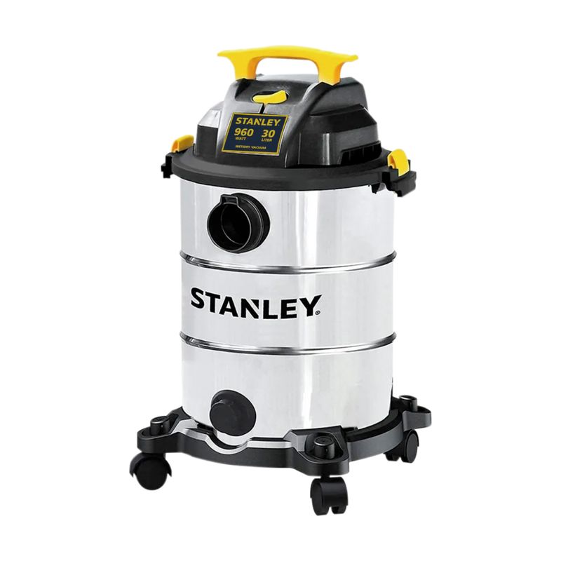 STANLEY - Aspiradora Industrial Stanley SL19117 - 960W - 30L - SecoHúmedo