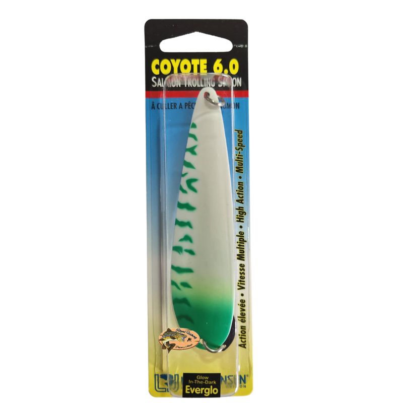 LUHR JENSEN - Cuchara Pesca Luhr Jensen Coyote 6.0