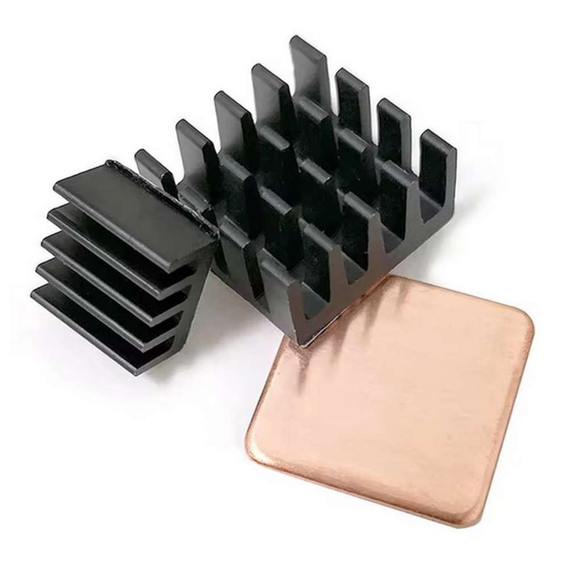 GEN - Pack Disipador Calor Termico Chip Controladores Raspberry Pi