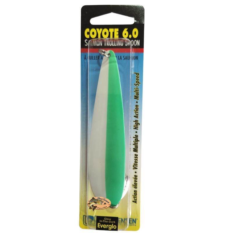 LUHR JENSEN - Cuchara Pesca Luhr Jensen Coyote 6.0