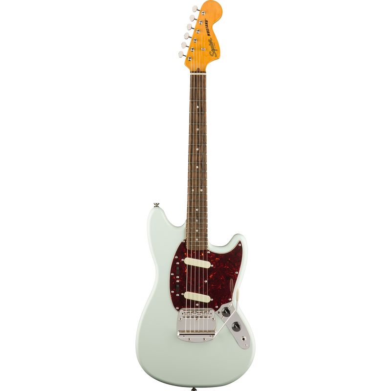 SQUIER - Guitarra Eléctrica Squier Mustang Classic Vibe 60s