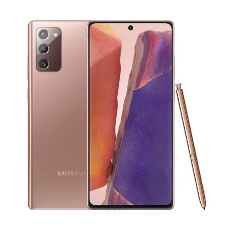SAMSUNG - Samsung Galaxy Note 20 256GB Dorado Reacondicionado