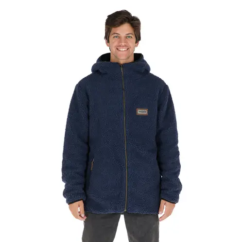 BUFFALO CHILE - Chaqueta Chiporro Hombre Azul Marino Buffalo
