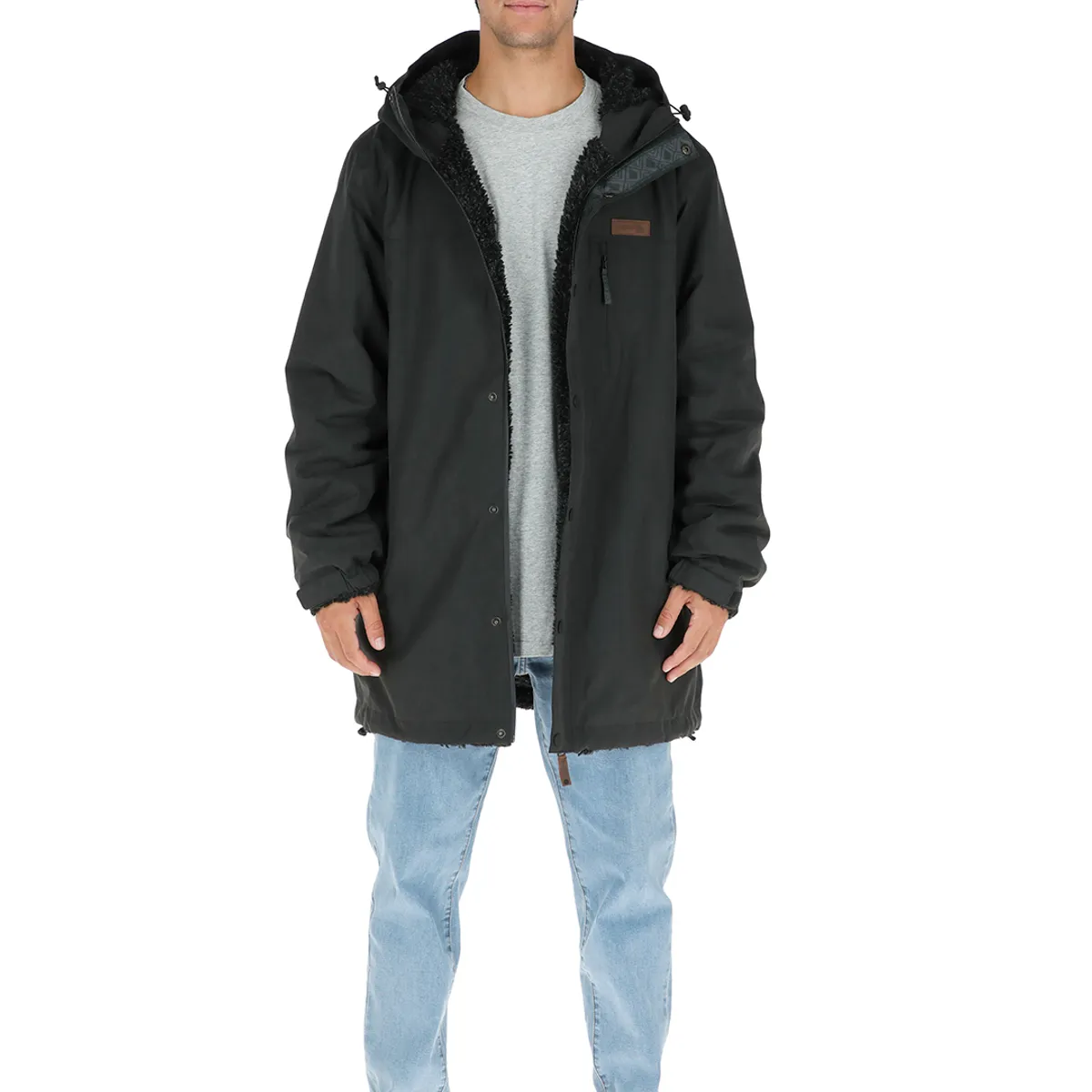 BUFFALO CHILE - Parka Impermeable Reversible Camaleon Hombre Buffalo