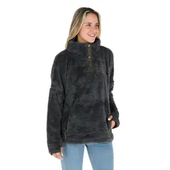 BUFFALO CHILE - Chaqueta Nomada Mujer Gris Buffalo