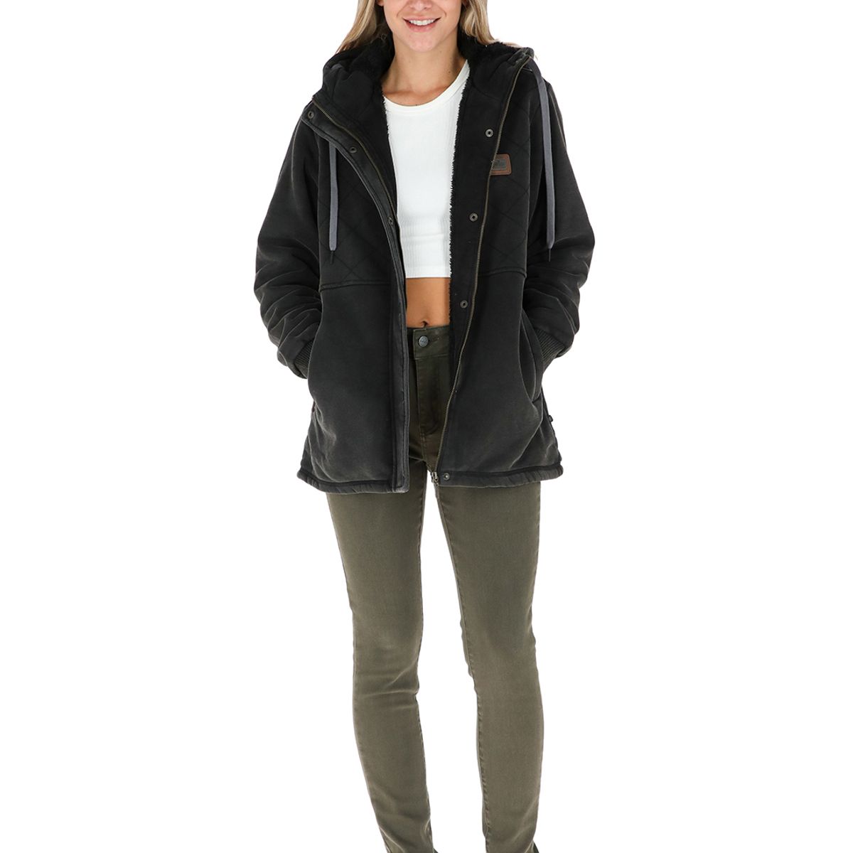 BUFFALO CHILE - Poleron Chiporro Mujer Buffalo