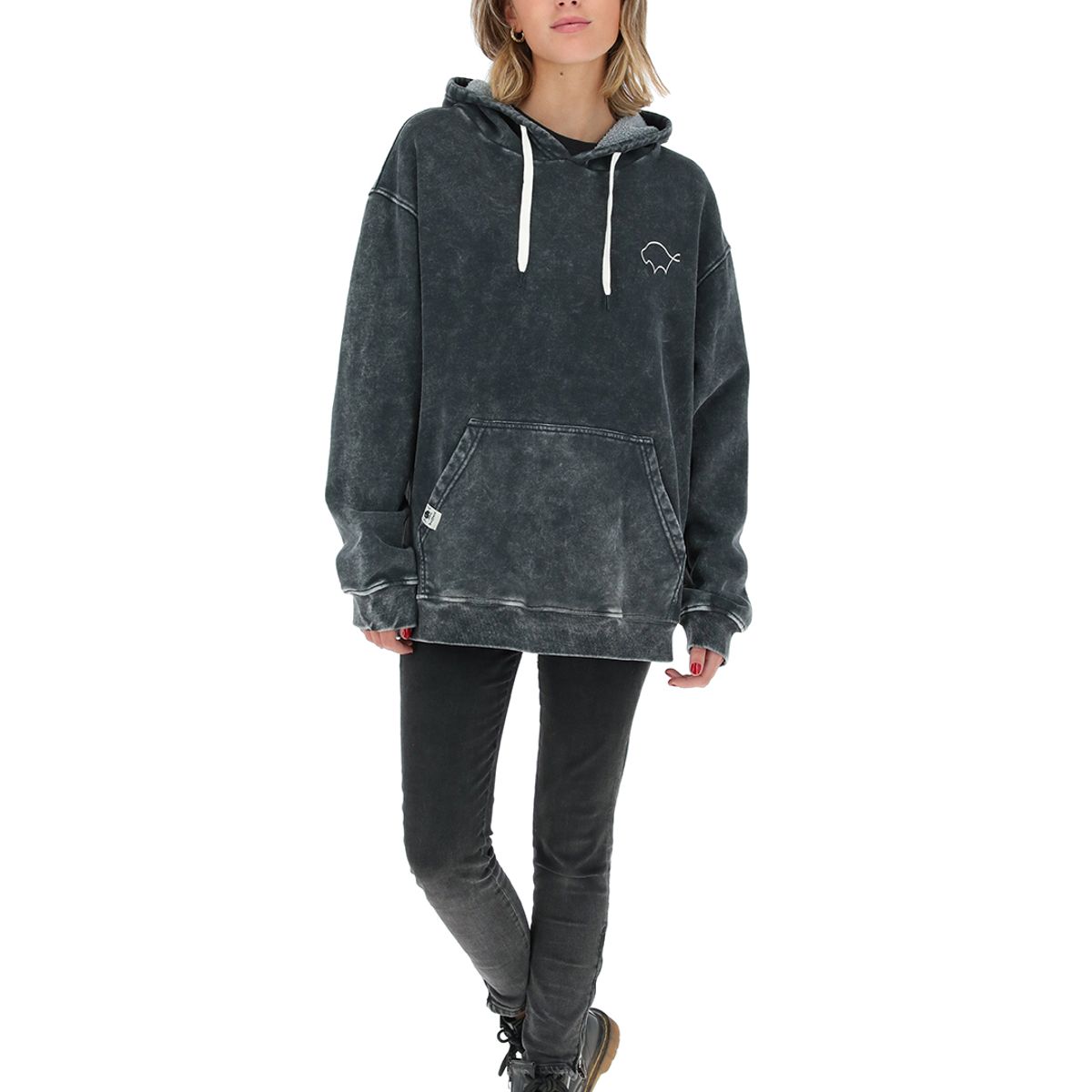 BUFFALO CHILE - Poleron Canguru Mujer Buffalo