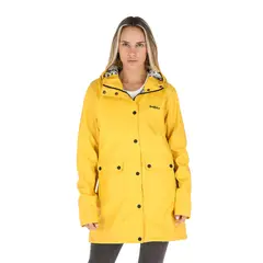 BUFFALO CHILE - Impermeable Raincoat Mujer Amarillo Buffalo.