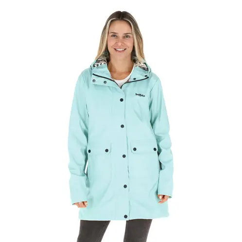 BUFFALO CHILE - Impermeable Raincoat Mujer Celeste Buffalo.
