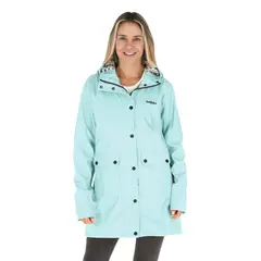 BUFFALO CHILE - Impermeable Raincoat Mujer Celeste Buffalo.