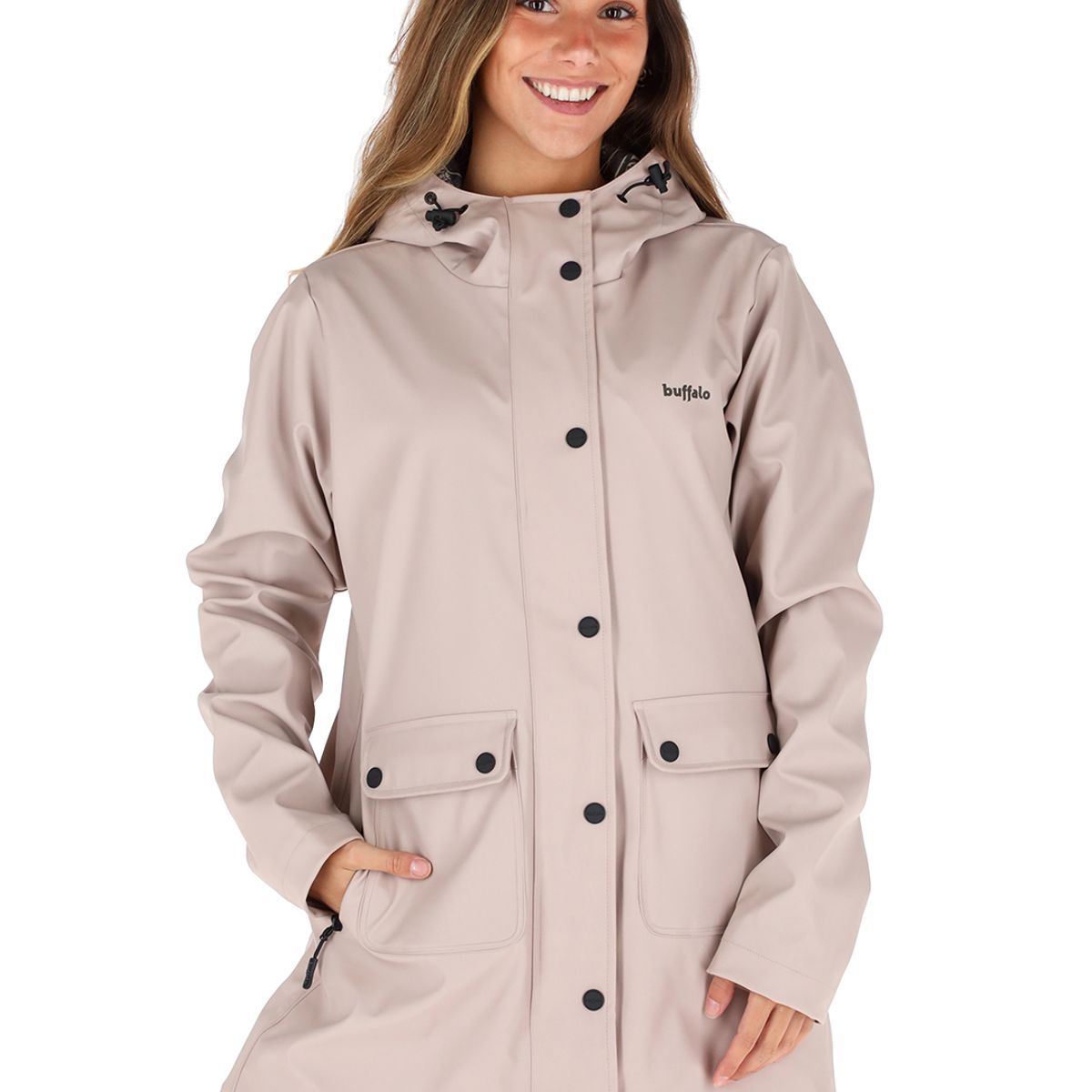 BUFFALO CHILE - Impermeable Raincoat Mujer Buffalo