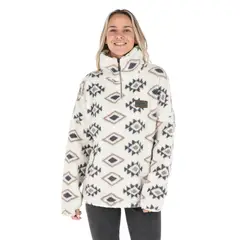 BUFFALO CHILE - Chaqueta Toki Mujer Crudo Buffalo