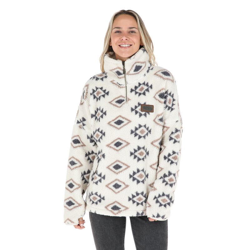 BUFFALO CHILE - Chaqueta Toki Mujer Crudo Buffalo