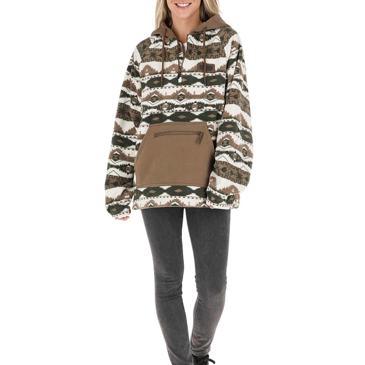 BUFFALO CHILE - Poleron Yagana Mujer Buffalo