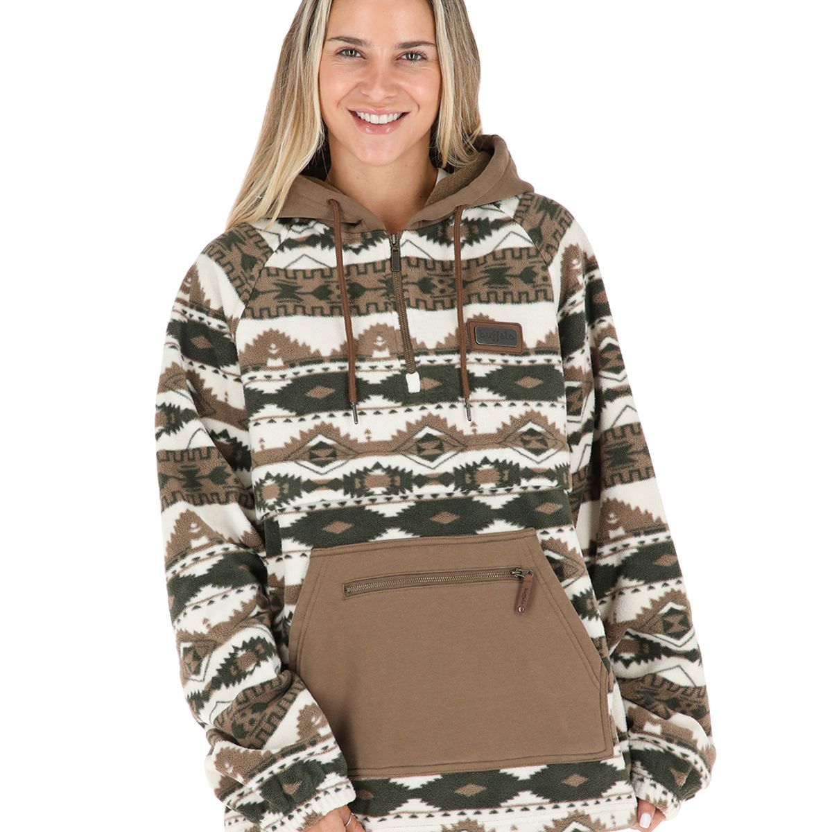 BUFFALO CHILE - Poleron Yagana Mujer Buffalo