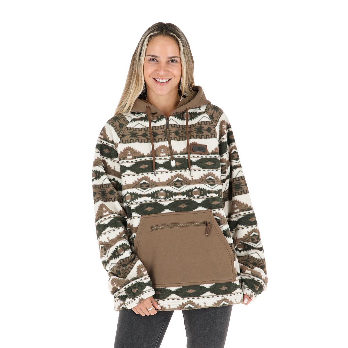 BUFFALO CHILE - Poleron Yagana Mujer Buffalo