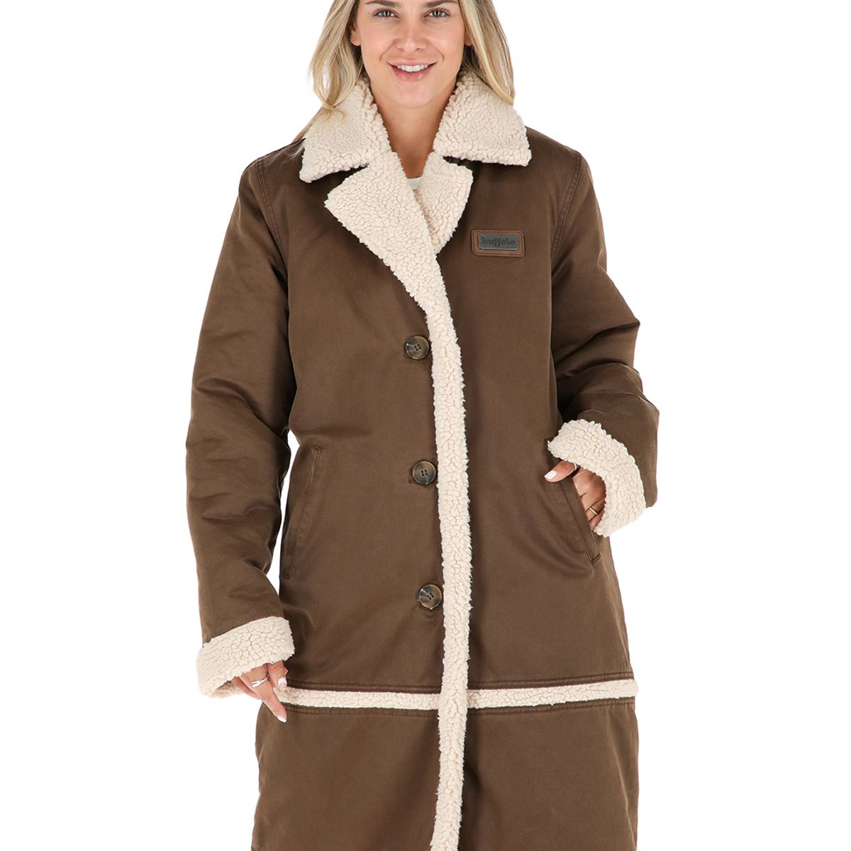 BUFFALO CHILE - Chaqueta Koa Mujer Buffalo