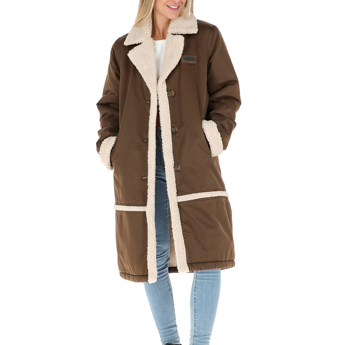 BUFFALO CHILE - Chaqueta Koa Mujer Buffalo