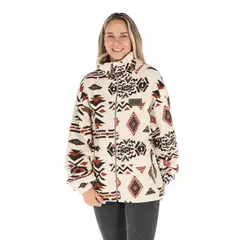 BUFFALO CHILE - Polar Amaru Mujer Beige Buffalo