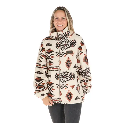 BUFFALO CHILE - Polar Amaru Mujer Beige Buffalo