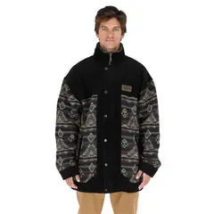 BUFFALO CHILE - Chaqueta Terra Hombre Negro Buffalo