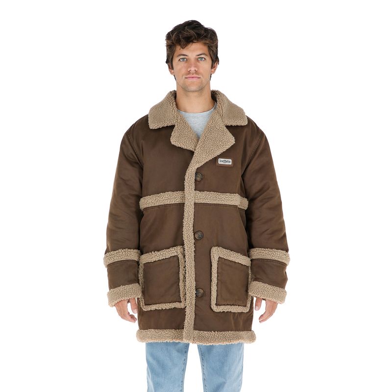 BUFFALO CHILE - Chaqueta Anka Hombre Cafe Buffalo.