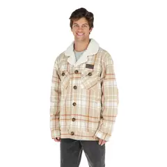 BUFFALO CHILE - Chaqueta Lafken Hombre Cafe Buffalo