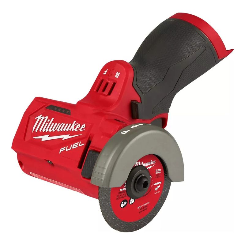 MILWAUKEE - Cortadora Compacta M12 76mm Milwaukee 2522-20.- E.o