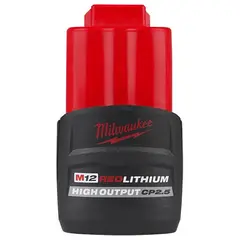 MILWAUKEE - Bateria M12 12v Alto Rendimiento 25ah- Eo