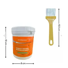 GENERICO - Sellador Adhesivo Impermeable Transparente Tapa Gotera 300cc