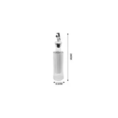 GENERICO - BOTELLA DE VIDRIO PARA ACEITE 28CM